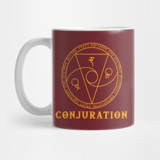 Runic School of Conjuration Mug